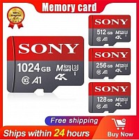 #Sony #microSD #Memory_Card 32GB/64GB/128GB/256GB/512GB/ 1024GB #High_Speed_Class 10 UHS-1 #TF_Card