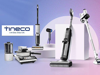 Explore TINECO, a leader in premium smart appliances. Trusted by 12,000,000* families globally, our innovative products, like award-winning vacuums, redefine excellence. Join us for a seamless, enjoyable experience in smart living.