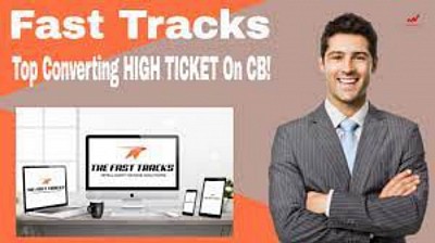 The Fast Tracks - Top Converting HIGH TICKET On CB!